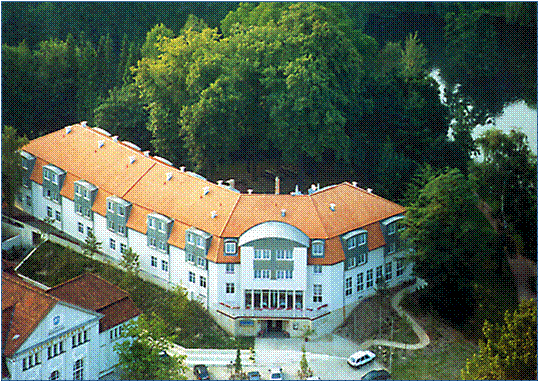 Hotel von oben